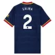 Camiseta Arsenal Saliba 2 Hombre 2ª Equipación 26/27 Camiseta Arsenal Saliba 2 Hombre 2ª Equipación 26/27