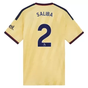 Camiseta Arsenal Saliba 2 Hombre 3ª Equipación 26/27