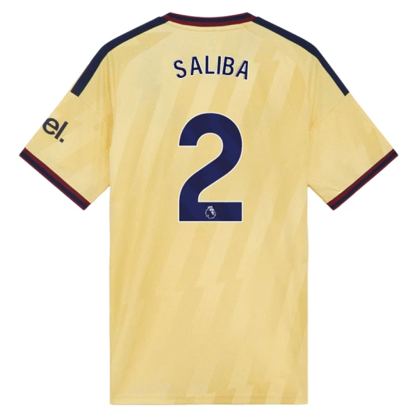 Camiseta Arsenal Saliba 2 Hombre 3ª Equipación 26/27 Camiseta Arsenal Saliba 2 Hombre 3ª Equipación 26/27