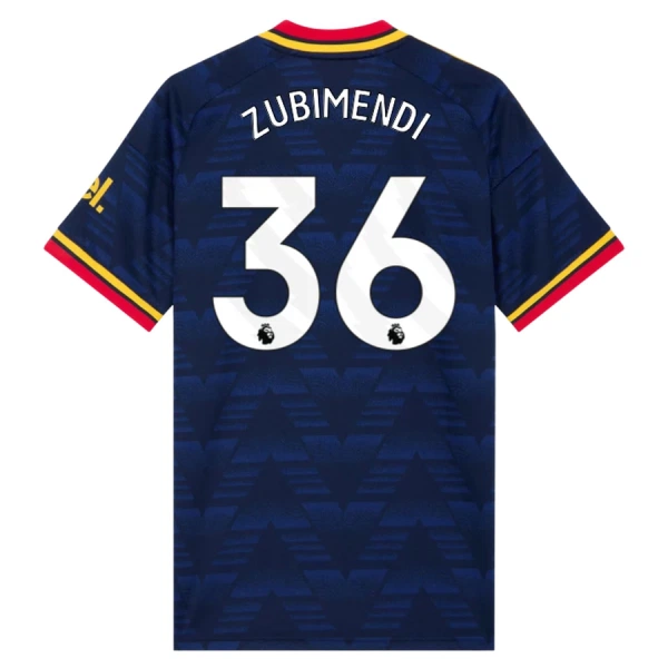 Camiseta Arsenal Zubimendi 36 Hombre 2ª Equipación 26/27 Camiseta Arsenal Zubimendi 36 Hombre 2ª Equipación 26/27