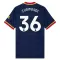 Camiseta Arsenal Zubimendi 36 Hombre 2ª Equipación 26/27