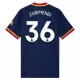Camiseta Arsenal Zubimendi 36 Hombre 2ª Equipación 26/27 Camiseta Arsenal Zubimendi 36 Hombre 2ª Equipación 26/27