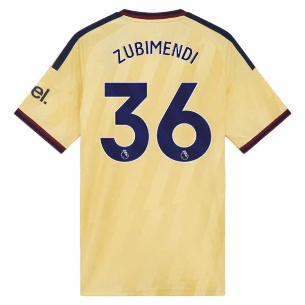 Camiseta Arsenal Zubimendi 36 Hombre 3ª Equipación 26/27 Camiseta Arsenal Zubimendi 36 Hombre 3ª Equipación 26/27