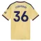 Camiseta Arsenal Zubimendi 36 Hombre 3ª Equipación 26/27