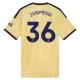 Camiseta Arsenal Zubimendi 36 Hombre 3ª Equipación 26/27 Camiseta Arsenal Zubimendi 36 Hombre 3ª Equipación 26/27