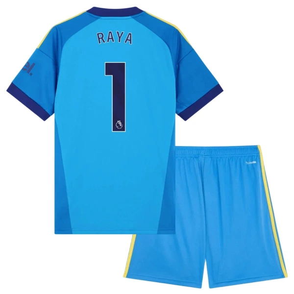 Camiseta Portero Arsenal Raya 1 Niños 2ª Equipación 26/27