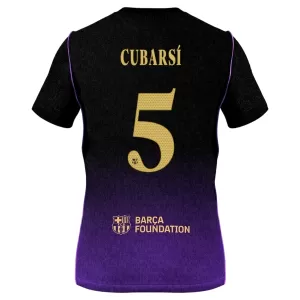 Camiseta FC Barcelona Cubarsi 5 Hombre 2ª Equipación 26/27