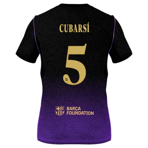 Camiseta FC Barcelona Cubarsi 5 Hombre 2ª Equipación 26/27 Camiseta FC Barcelona Cubarsi 5 Hombre 2ª Equipación 26/27