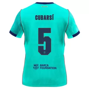 Camiseta FC Barcelona Cubarsi 5 Hombre 3ª Equipación 26/27