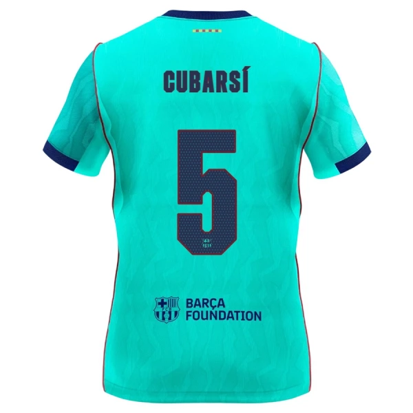 Camiseta FC Barcelona Cubarsi 5 Hombre 3ª Equipación 26/27 Camiseta FC Barcelona Cubarsi 5 Hombre 3ª Equipación 26/27