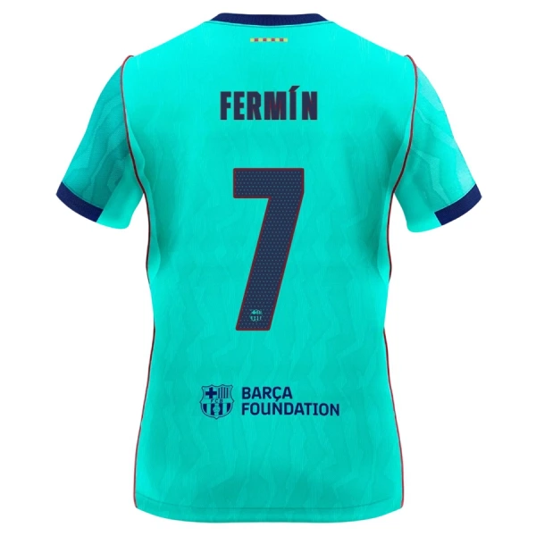 Camiseta FC Barcelona Fermin 7 Hombre 1ª Equipación 26/27 Camiseta FC Barcelona Fermin 7 Hombre 1ª Equipación 26/27