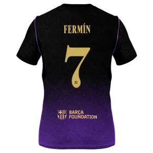 Camiseta FC Barcelona Fermin 7 Hombre 2ª Equipación 26/27