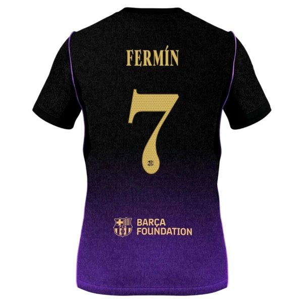 Camiseta FC Barcelona Fermin 7 Hombre 2ª Equipación 26/27 Camiseta FC Barcelona Fermin 7 Hombre 2ª Equipación 26/27