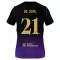 Camiseta FC Barcelona Frenkie de Jong 21 Hombre 2ª Equipación 26/27