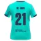 Camiseta FC Barcelona Frenkie de Jong 21 Hombre 3ª Equipación 26/27