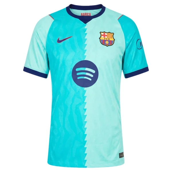 Camiseta FC Barcelona Frenkie de Jong 21 Hombre 3ª Equipación 26/27