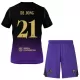 Camiseta FC Barcelona Frenkie de Jong 21 Niños 2ª Equipación 26/27 Camiseta FC Barcelona Frenkie de Jong 21 Niños 2ª Equipación 26/27