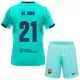 Camiseta FC Barcelona Frenkie de Jong 21 Niños 3ª Equipación 26/27