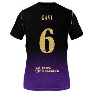 Camiseta FC Barcelona Gavi 6 Hombre 2ª Equipación 26/27