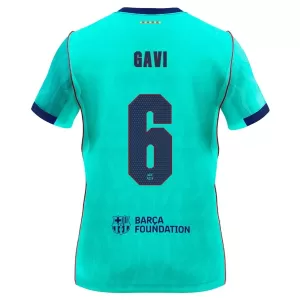 Camiseta FC Barcelona Gavi 6 Hombre 3ª Equipación 26/27