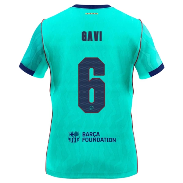 Camiseta FC Barcelona Gavi 6 Hombre 3ª Equipación 26/27 Camiseta FC Barcelona Gavi 6 Hombre 3ª Equipación 26/27