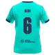 Camiseta FC Barcelona Gavi 6 Hombre 3ª Equipación 26/27 Camiseta FC Barcelona Gavi 6 Hombre 3ª Equipación 26/27