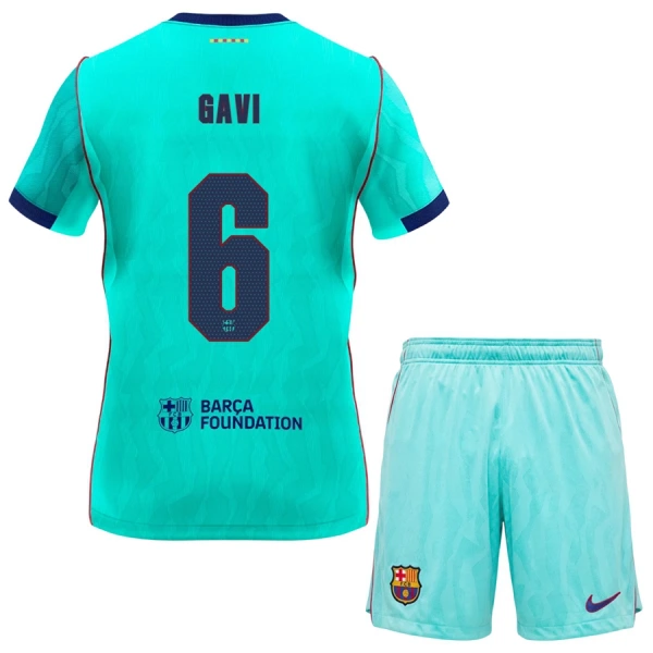Camiseta FC Barcelona Gavi 6 Niños 3ª Equipación 26/27 Camiseta FC Barcelona Gavi 6 Niños 3ª Equipación 26/27