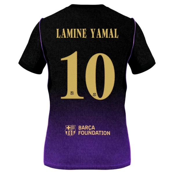 Camiseta FC Barcelona Lamine Yamal 10 Hombre 2ª Equipación 26/27 Camiseta FC Barcelona Lamine Yamal 10 Hombre 2ª Equipación 26/27