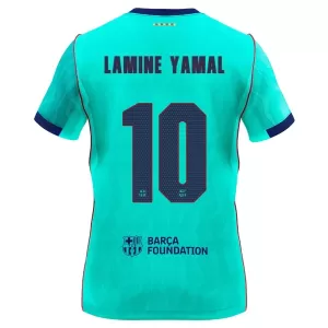 Camiseta FC Barcelona Lamine Yamal 10 Hombre 3ª Equipación 26/27