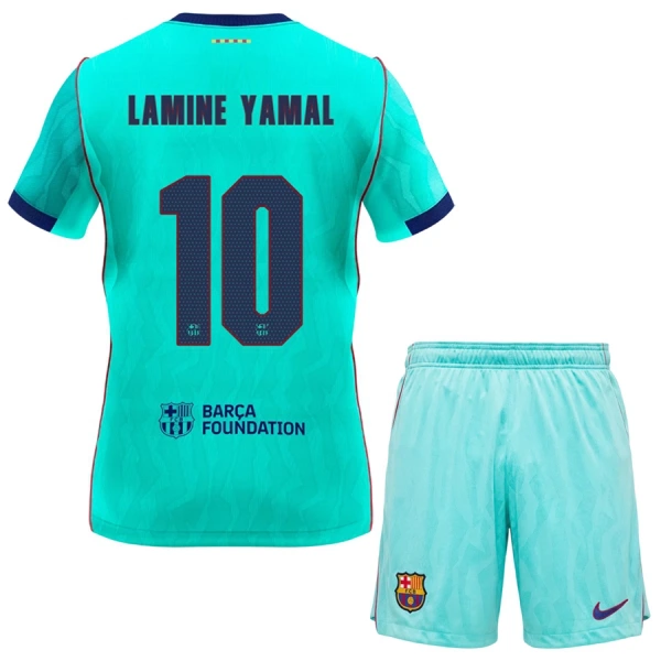 Camiseta FC Barcelona Lamine Yamal 10 Niños 3ª Equipación 26/27