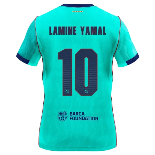 Camiseta FC Barcelona Lamine Yamal 10 Niños 3ª Equipación 26/27