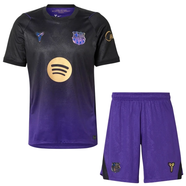 Camiseta FC Barcelona Niños 2ª Equipación 26/27 Camiseta FC Barcelona Niños 2ª Equipación 26/27