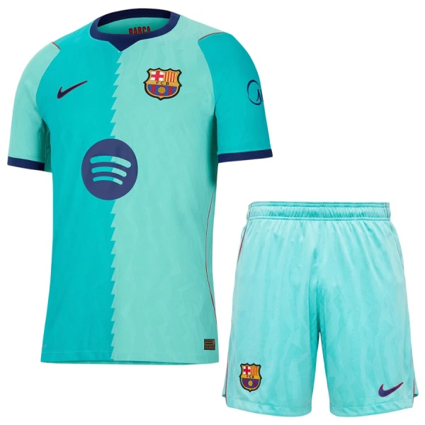 Camiseta FC Barcelona Niños 3ª Equipación 26/27 Camiseta FC Barcelona Niños 3ª Equipación 26/27