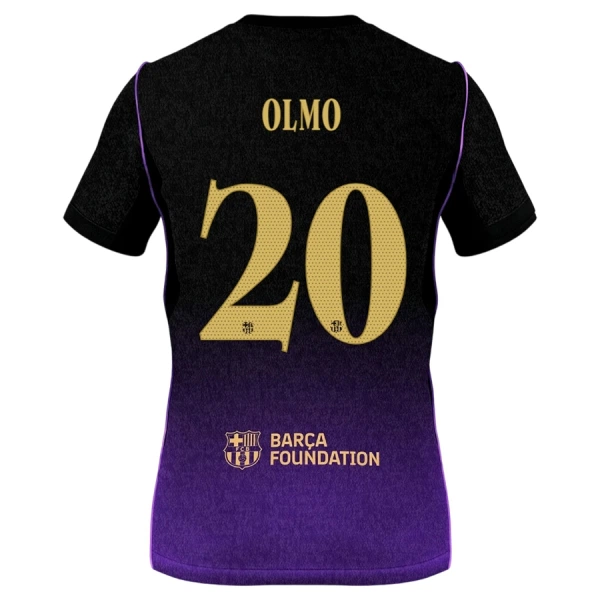 Camiseta FC Barcelona Olmo 20 Hombre 2ª Equipación 26/27 Camiseta FC Barcelona Olmo 20 Hombre 2ª Equipación 26/27