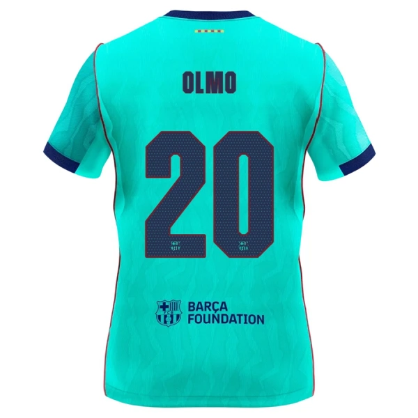 Camiseta FC Barcelona Olmo 20 Hombre 3ª Equipación 26/27 Camiseta FC Barcelona Olmo 20 Hombre 3ª Equipación 26/27