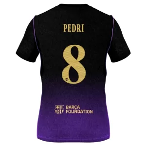 Camiseta FC Barcelona Pedri 8 Hombre 2ª Equipación 26/27