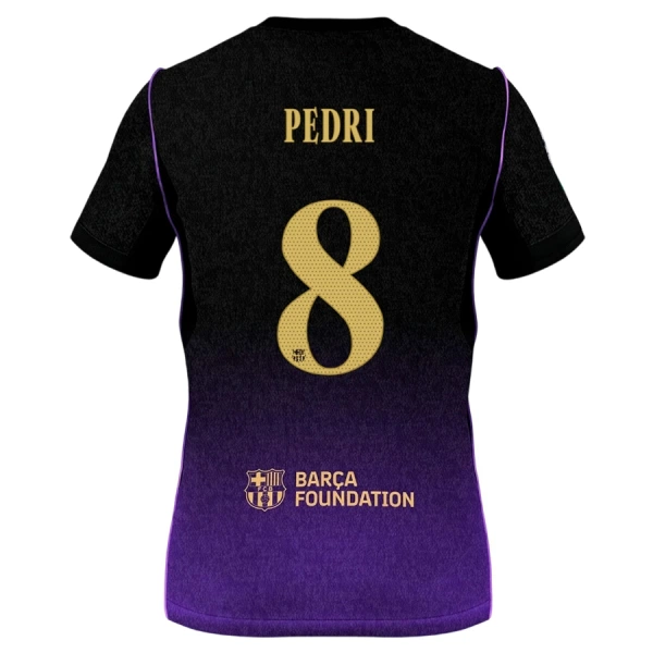 Camiseta FC Barcelona Pedri 8 Hombre 2ª Equipación 26/27 Camiseta FC Barcelona Pedri 8 Hombre 2ª Equipación 26/27