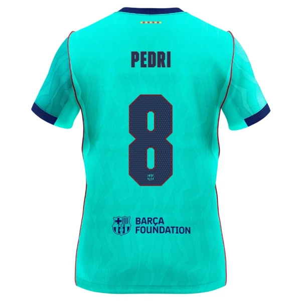 Camiseta FC Barcelona Pedri 8 Hombre 3ª Equipación 26/27 Camiseta FC Barcelona Pedri 8 Hombre 3ª Equipación 26/27