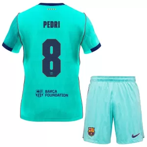 Camiseta FC Barcelona Pedri 8 Niños 3ª Equipación 26/27