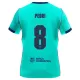 Camiseta FC Barcelona Pedri 8 Niños 3ª Equipación 26/27