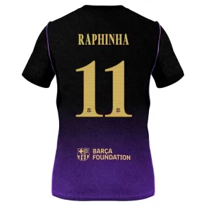 Camiseta FC Barcelona Raphinha 11 Hombre 2ª Equipación 26/27