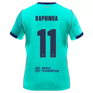 Camiseta FC Barcelona Raphinha 11 Hombre 3ª Equipación 26/27