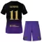 Camiseta FC Barcelona Raphinha 11 Niños 2ª Equipación 26/27