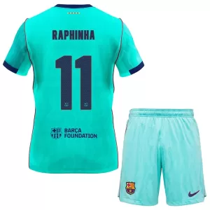 Camiseta FC Barcelona Raphinha 11 Niños 3ª Equipación 26/27