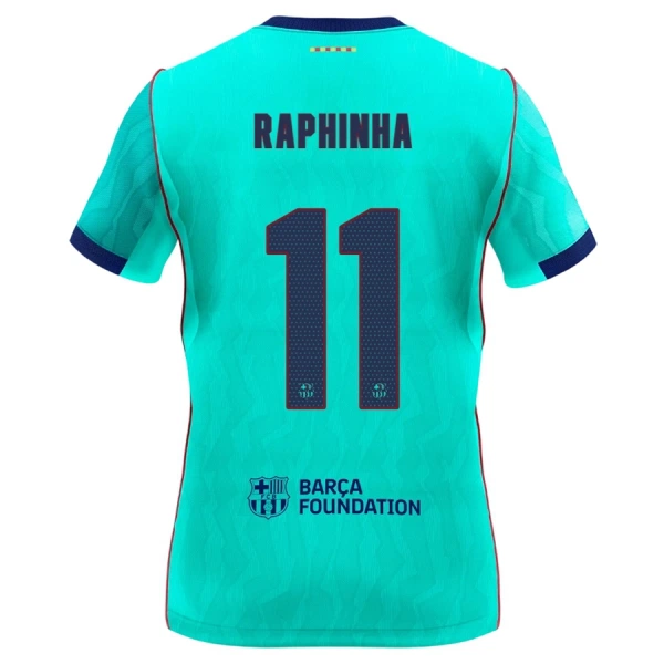 Camiseta FC Barcelona Raphinha 11 Niños 3ª Equipación 26/27