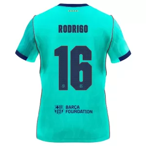 Camiseta FC Barcelona Rodrigo Hernández 16 Hombre 3ª Equipación 26/27