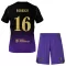 Camiseta FC Barcelona Rodrigo Hernández 16 Niños 2ª Equipación 26/27