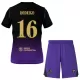 Camiseta FC Barcelona Rodrigo Hernández 16 Niños 2ª Equipación 26/27