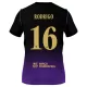 Camiseta FC Barcelona Rodrigo Hernández 16 Niños 2ª Equipación 26/27
