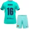 Camiseta FC Barcelona Rodrigo Hernández 16 Niños 3ª Equipación 26/27